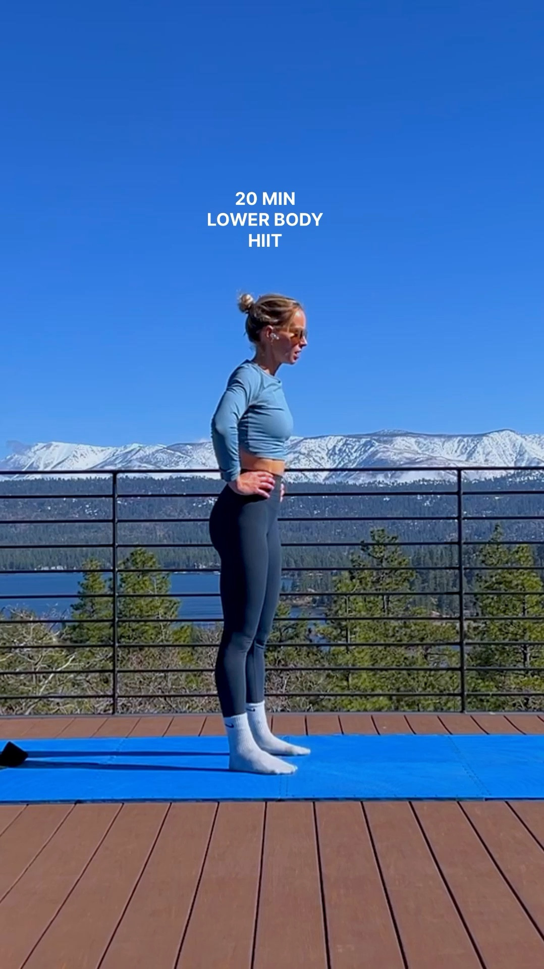 20 minute lower body leg hiit circuit workout using dumbbells (2 minute rest between rounds)

#LTKfitness #LTKActive #LTKVideo