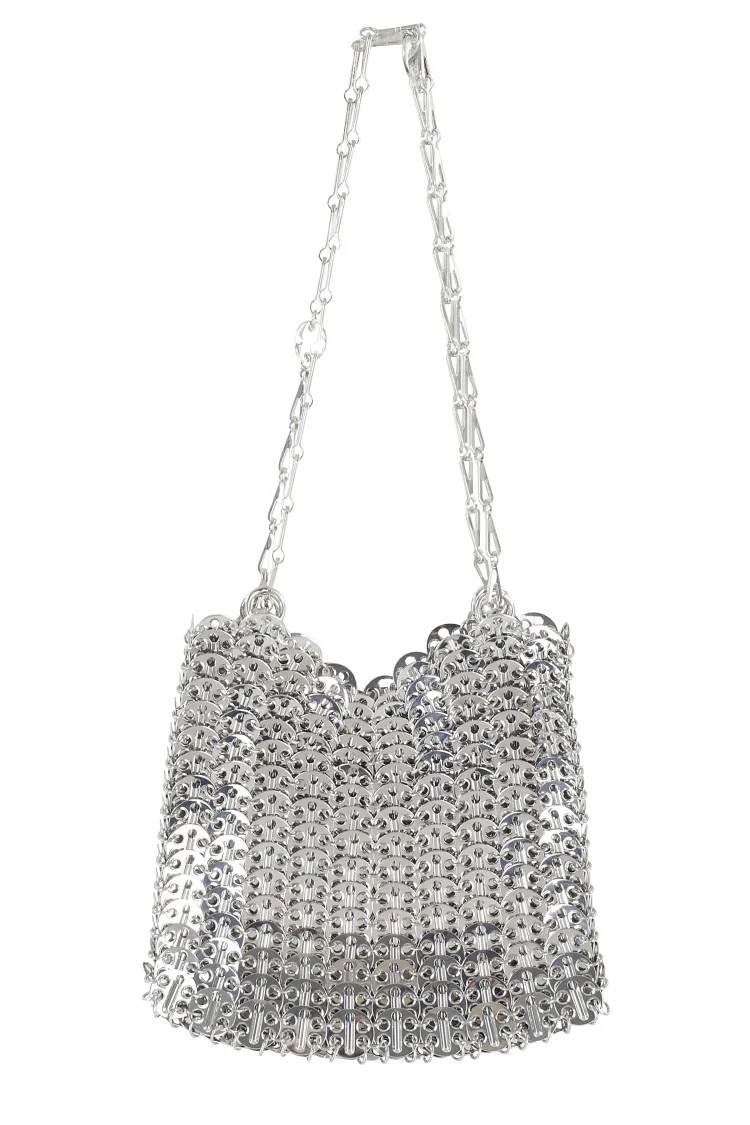 1969 Silver Bag | Shop Simon