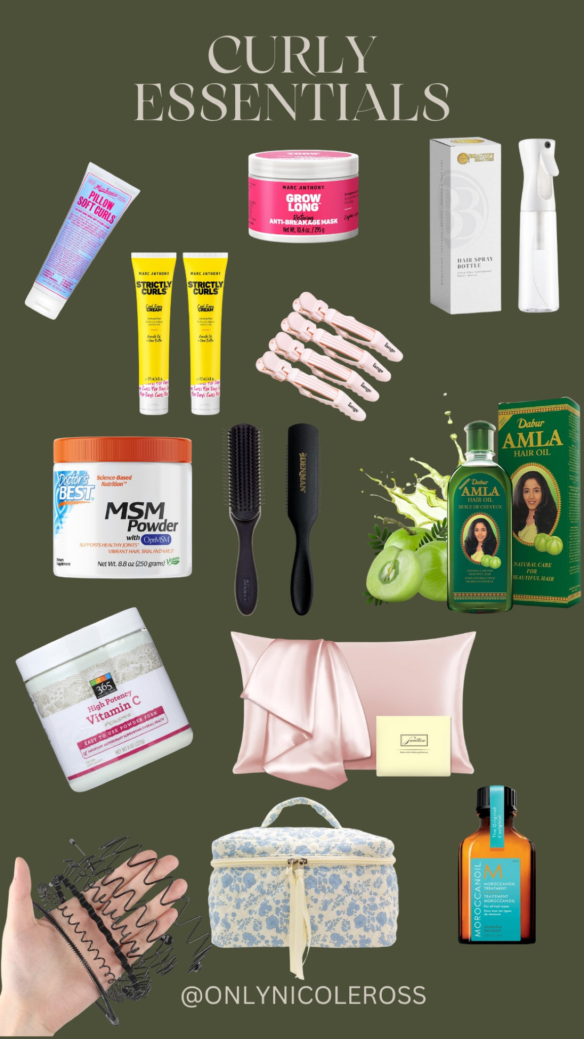 These products will have your curls thanking you ✨🌸

#LTKFindsUnder50 #LTKBeauty #LTKGiftGuide