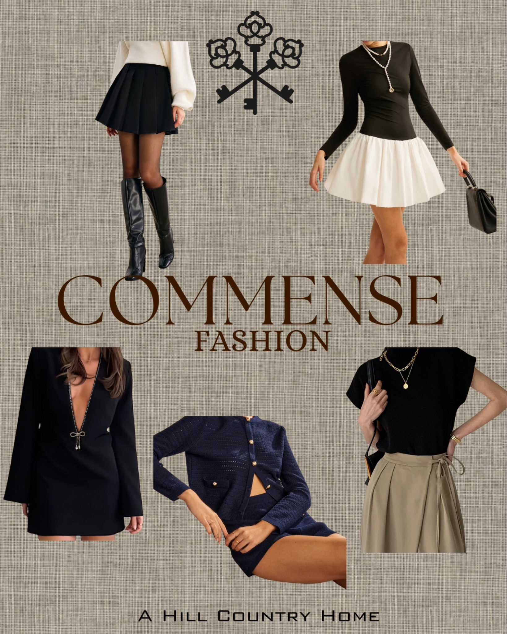 Commense finds! 

Follow me @ahillcountryhome for daily shopping trips and styling tips!

Seasonal, fashion, fashion finds, summer, dress, shirt, skirt, pants, ahillcountryhome

#LTKStyleTip #LTKSeasonal #LTKOver40