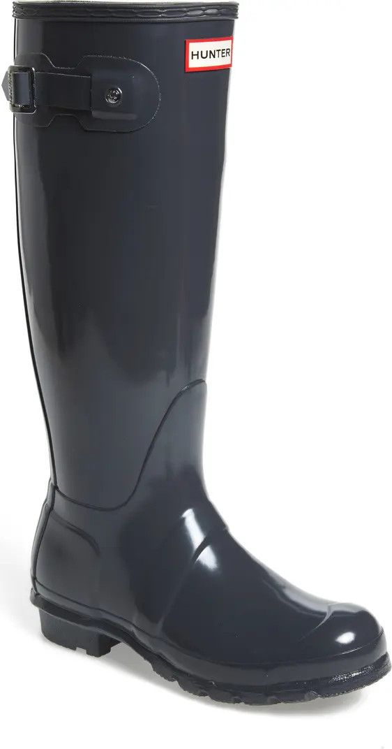 HUNTER Original High Gloss Waterproof Boot | Nordstromrack | Nordstrom Rack