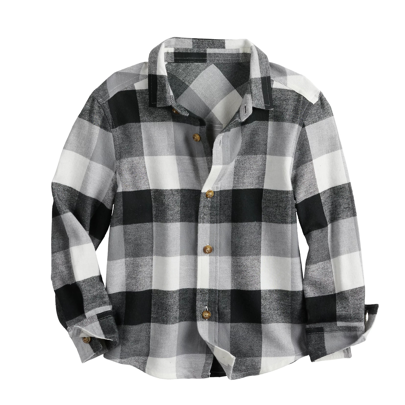 Toddler Boy Jumping Beans® Flannel Shirt | Kohl's