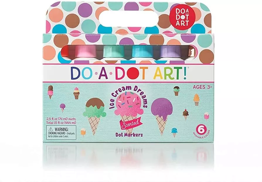 Do-A-Dot Art! 6ct Multicolor Dot Markers 2.5oz