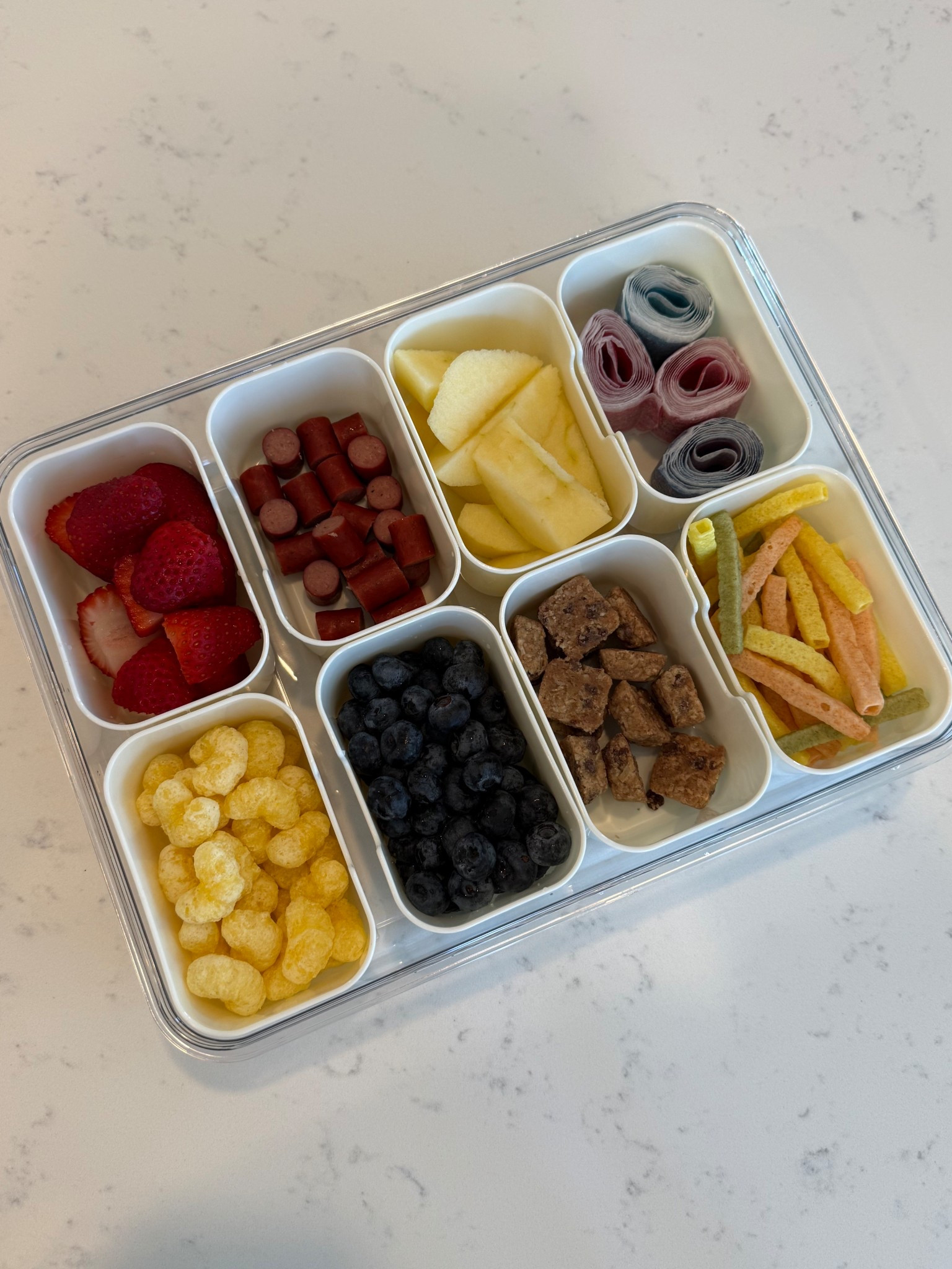 Snackle box is a must for busy families 


#LTKFamily #LTKSeasonal #LTKKids
