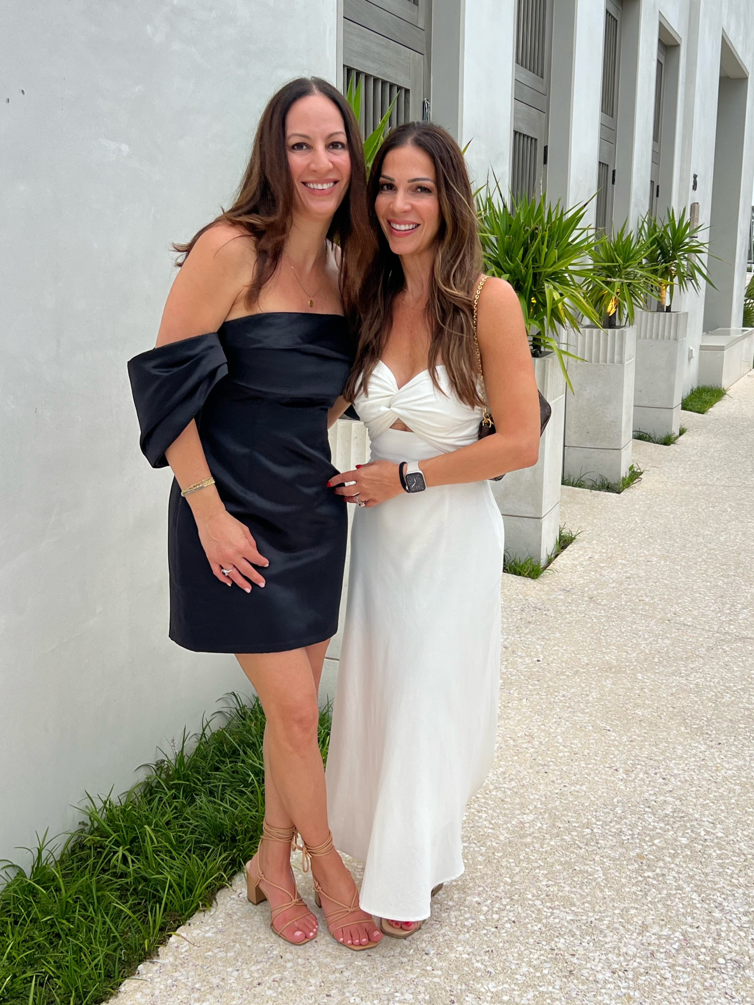 My sis and I in our Petal and Pup dresses, white dress,  LBD, black dress, party dress, summer dressess

#LTKstyletip #LTKover40 #LTKfindsunder50