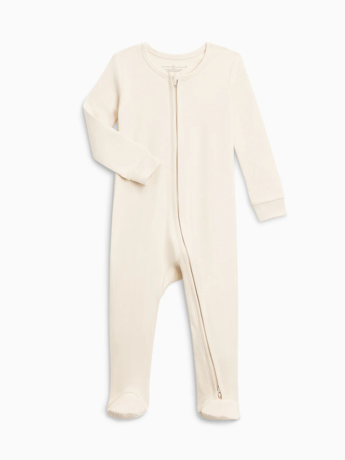 Peyton Zipper Sleeper | Colored Organics