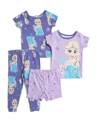 4pc Toddler Girls Fun Sleep Set | TJ Maxx