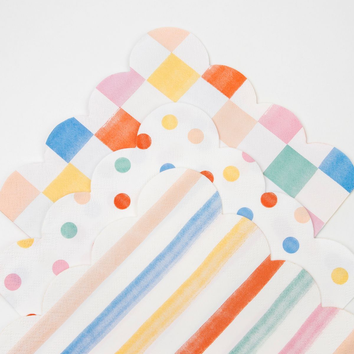 Meri Meri Colorful Pattern Small Napkins (Pack of 16) | Target