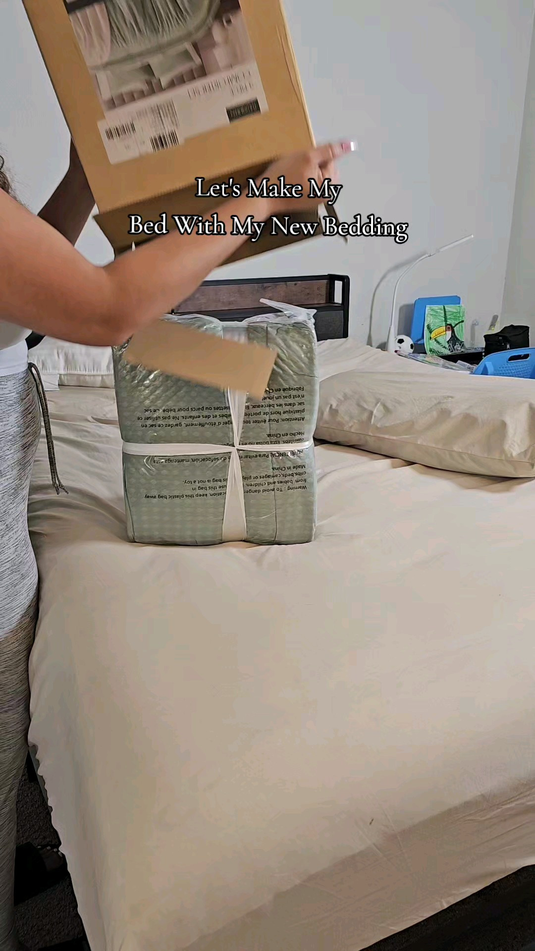 Nothing beats fresh, cozy bedding! 🛏️✨ This waffle-weave duvet cover is so soft and breathable—perfect for all seasons. Keeps me warm in the winter and comfy in the summer. Plus, it’s easy to wash and holds up so well! Totally obsessed with how it looks and feels. Who else loves a good bedding upgrade? 🤍#bedroom #bedframe #bedsheets #bedsheet #bedding #bedset #bohobedding #chargingstationbedframe #bed 

#LTKHome #LTKFamily #LTKWatchNow