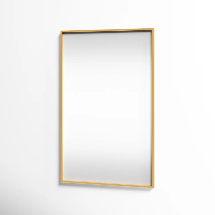 Sabine Metal Rectangle Wall Mirror | AllModern