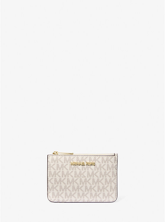 Jet Set Travel Small Signature Logo Coin Purse | Michael Kors US