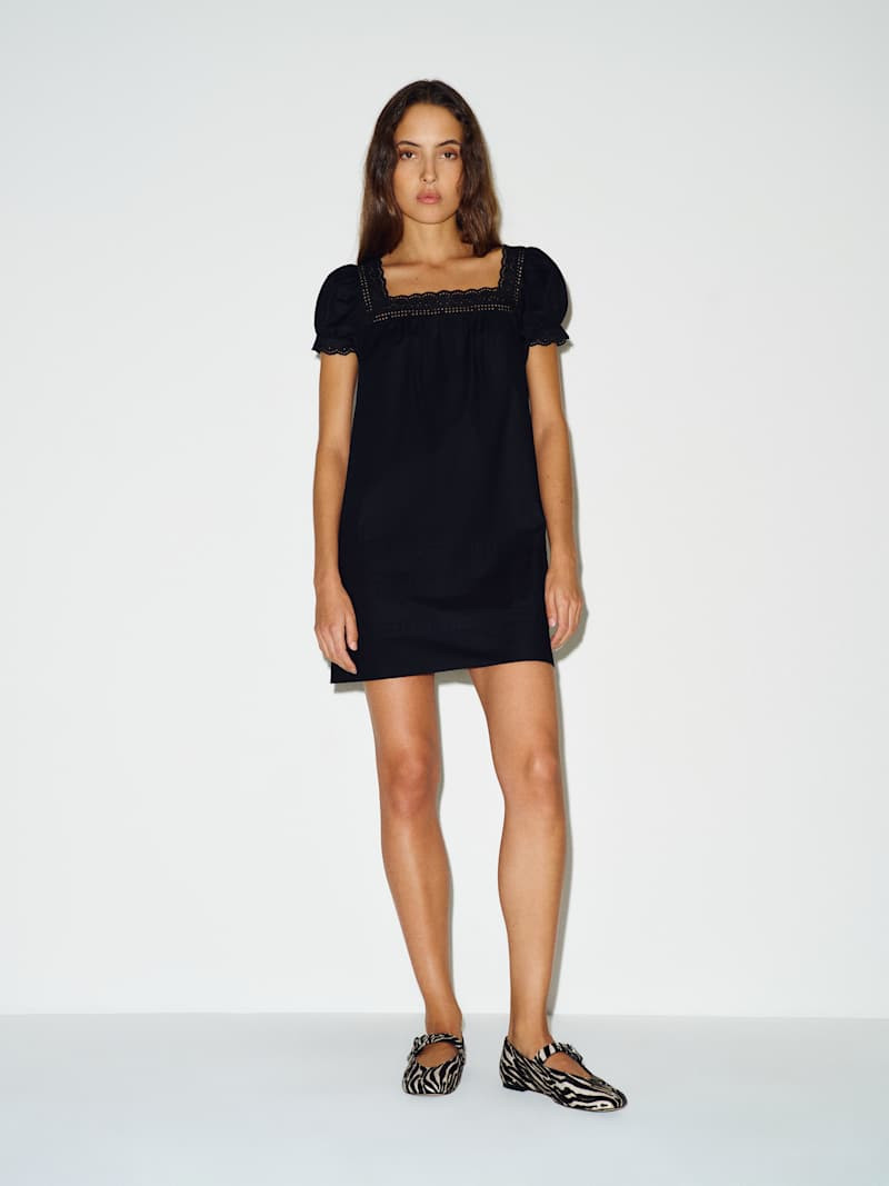 Reformation Joliette Dress Ivory Lace XL | Reformation (Global)