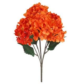 Orange Hydrangea Bush by Ashland® | Michaels Stores