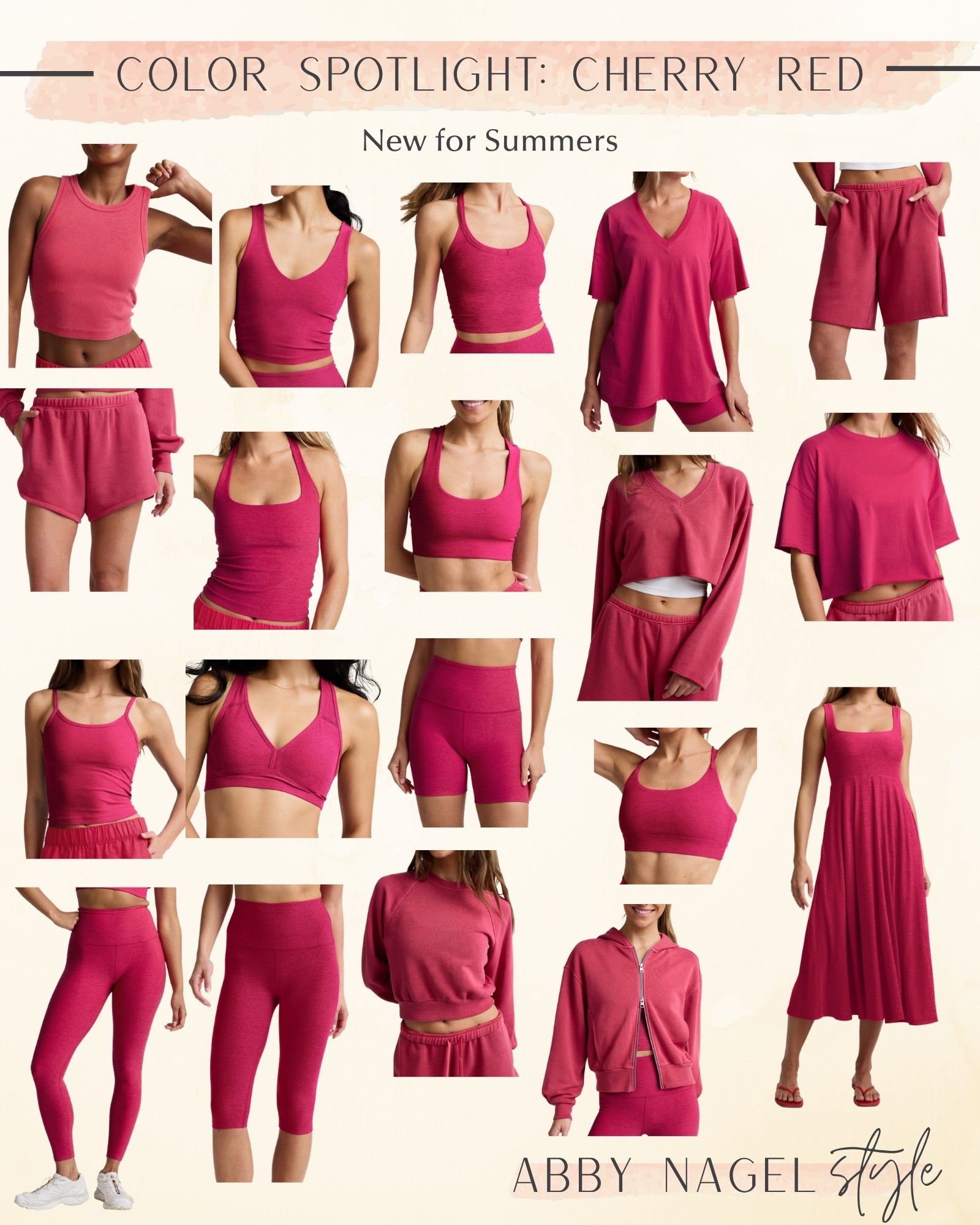Soft summer berry! New!

#LTKActive