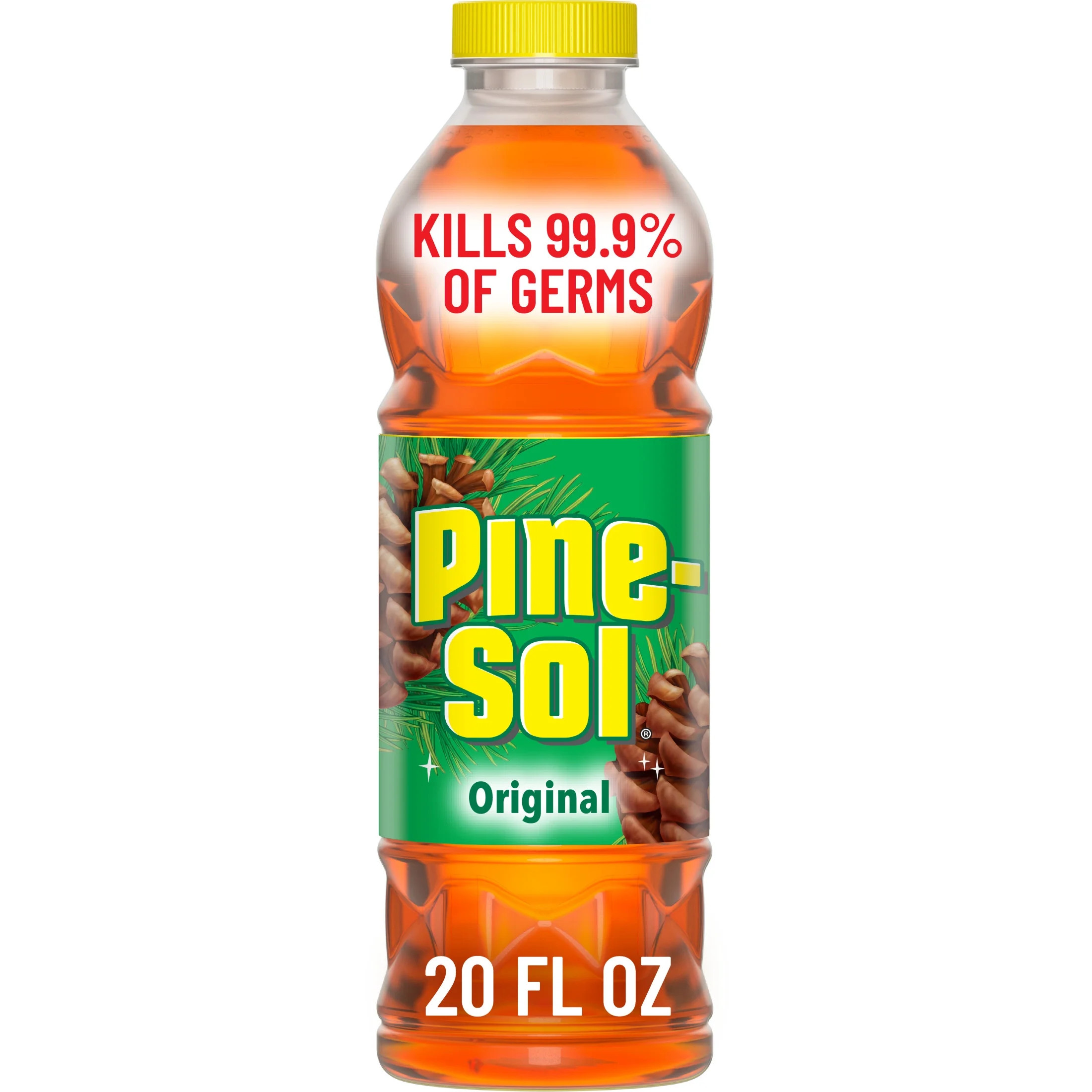 Pine-Sol Multi-Surface Floor Cleaner, Original, 20 Fluid Ounces | Walmart (US)