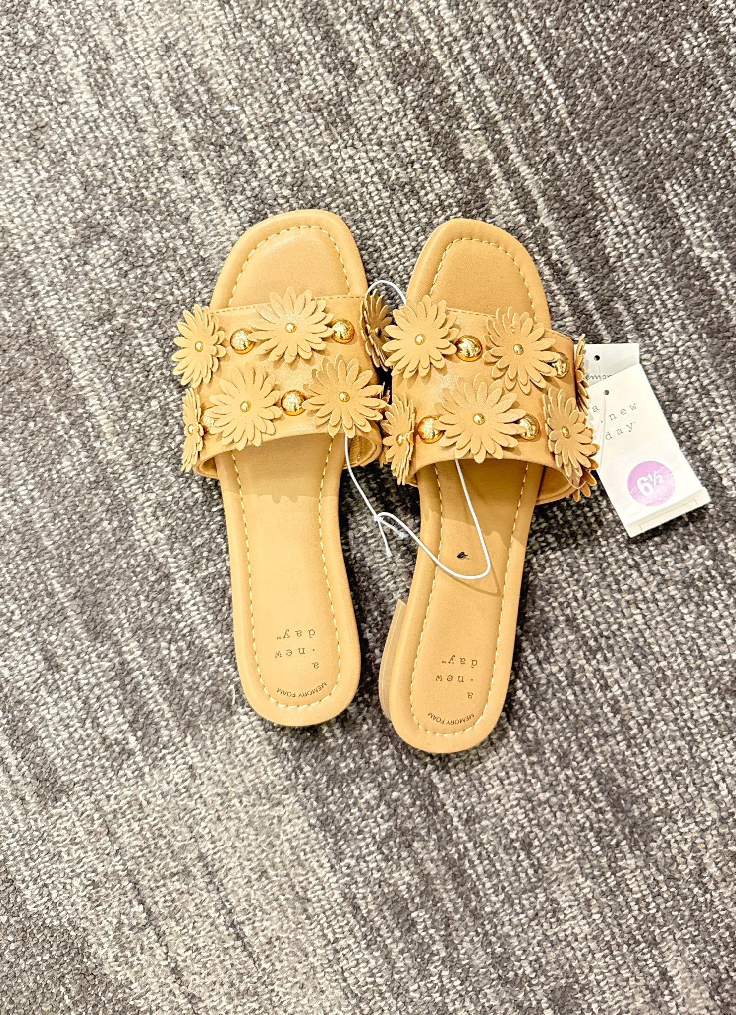 Target sandals
Runs 1/2 small imo
On sale
Summer shoe
Summer
Spring

#LTKootd #LTKgrwm #LTKSaleAlert