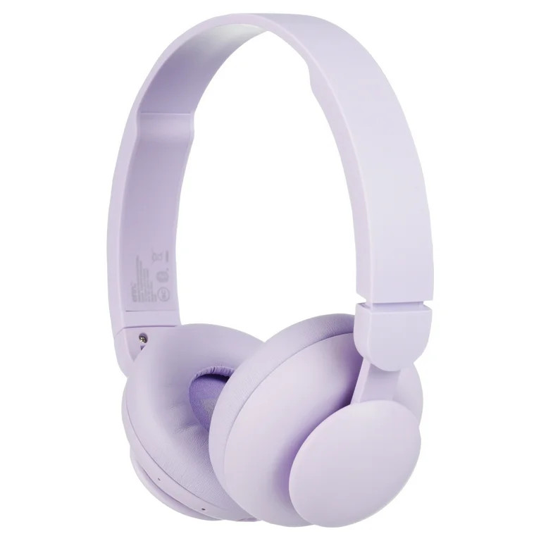 onn. Bluetooth On-Ear Headphones, Purple | Walmart (US)