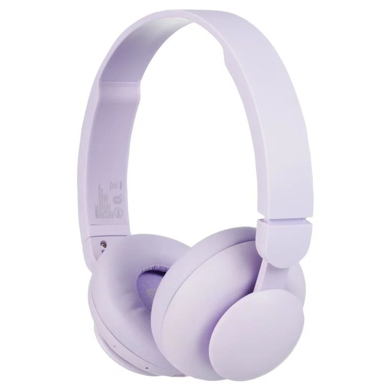onn. Bluetooth On-Ear Headphones, Purple | Walmart (US)
