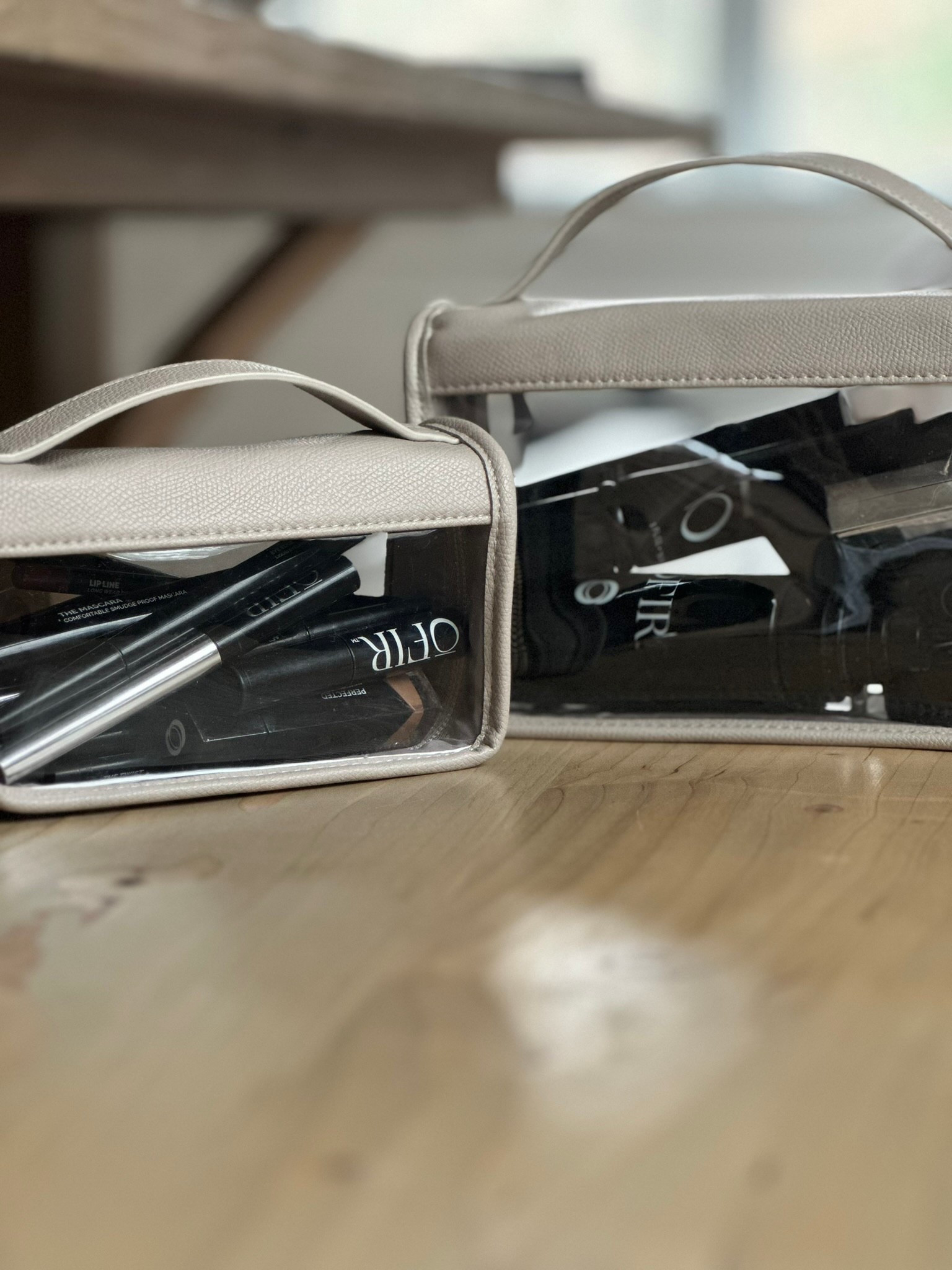 These clear makeup bags are such a must have for staying organized on the go. I love being able to see everything inside, whether it’s makeup, skincare, or travel essentials in my bag.
clear makeup bags, clear cosmetic pouch, travel makeup organizer, tsa approved toiletry bag, carry on organization, beauty travel essentials, clear zipper pouch, organized makeup storage, travel essentials for women, everyday organization must have, SavannahK

#LTKTravel #LTKmomlife #LTKselfcare