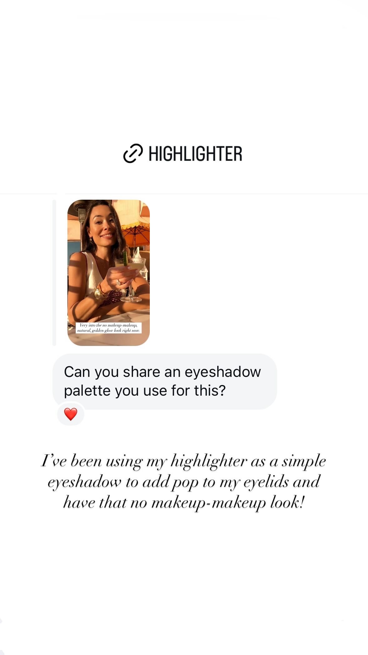 Highlighter I wear as eyeshadow! Beauty, makeup, Charlotte Tilbury. 

#LTKBeauty #LTKParties #LTKSeasonal