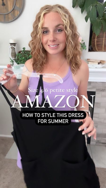 How to style this Free People like dress from amazon for the summer. Fits TTS. 


// Summer outfits 2024, dress with shorts, mom outfit ideas, summer outfit amazon, Amazon outfit ideas, casual outfit ideas, spring outfit inspo, casual fashion, amazon summer fashion, amazon casual outfit, cute casual outfit, outfit inspo, outfits amazon, outfit ideas, amazon shoes, Amazon bag, purse, size 4-6, casual summer outfits, casual outfit ideas everyday, summer fashion #ltkfindsunder100 #ltksalealert

#LTKFindsUnder50 #LTKItBag #LTKStyleTip
