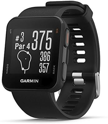 Garmin Approach S10, Lightweight GPS Golf Watch, Black | Amazon (US)