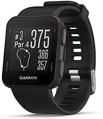 Garmin Approach S10, Lightweight GPS Golf Watch, Black | Amazon (US)