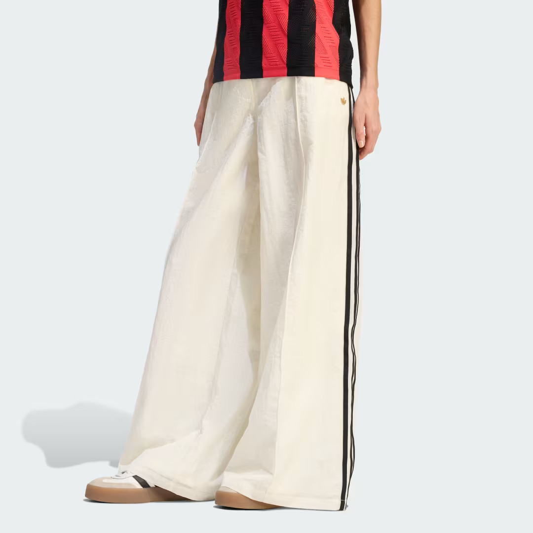 adidas FIREBIRD PANTS White S - Womens Originals Pants | adidas (US)