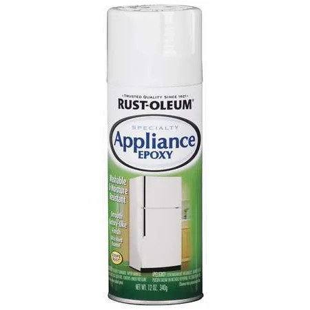 Rust-Oleum Specialty Appliance Epoxy Spray Paint, White,12 oz. | Walmart (US)