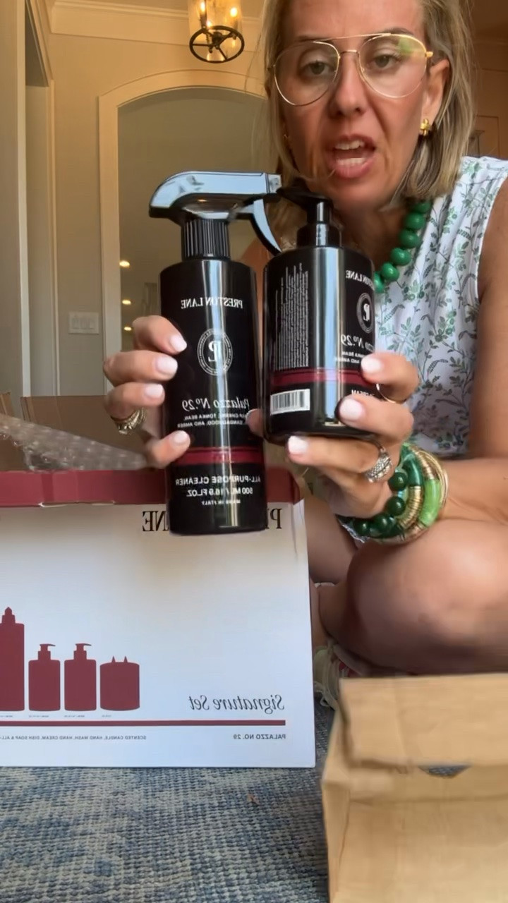 I have used Preston Lane products for years. i’m so excited to try this new scent!
*Use my code MIXANDMATCH10 at Preston Lane

#LTKdayinmylife #LTKHome #LTKstorytime