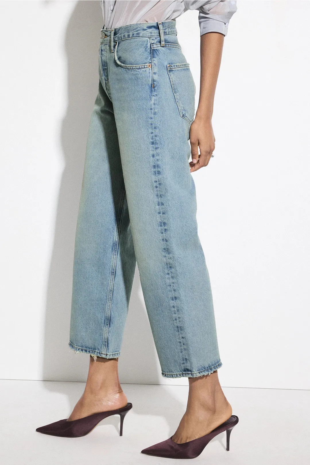 Ren High Rise Wide Leg Jeans | Rent the Runway