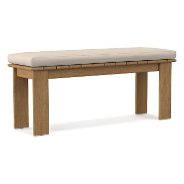 Playa Outdoor Dining Bench Cushion - Sunbrella® Fabrics | West Elm (US)