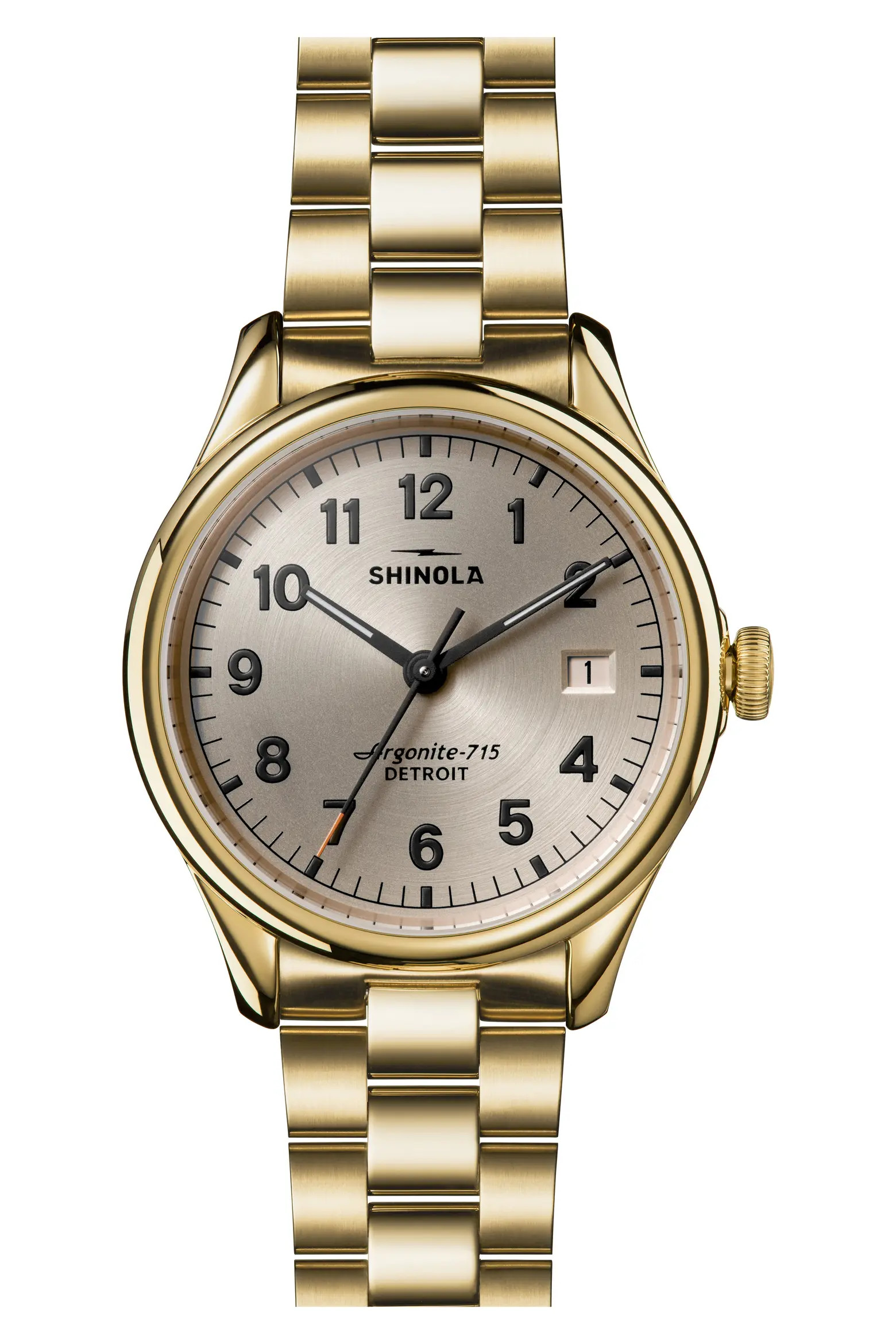 Shinola Gender Inclusive Vinton Bracelet Watch, 38mm | Nordstrom | Nordstrom