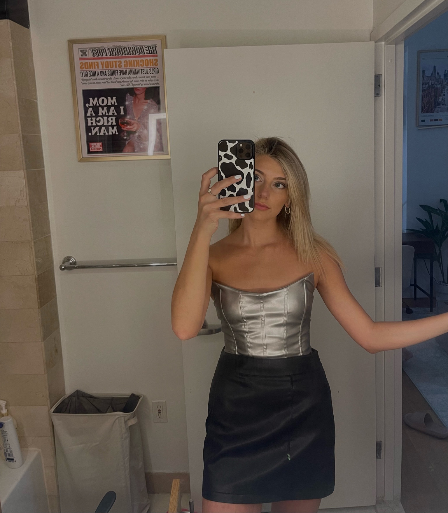 outfit of the night 🪩 