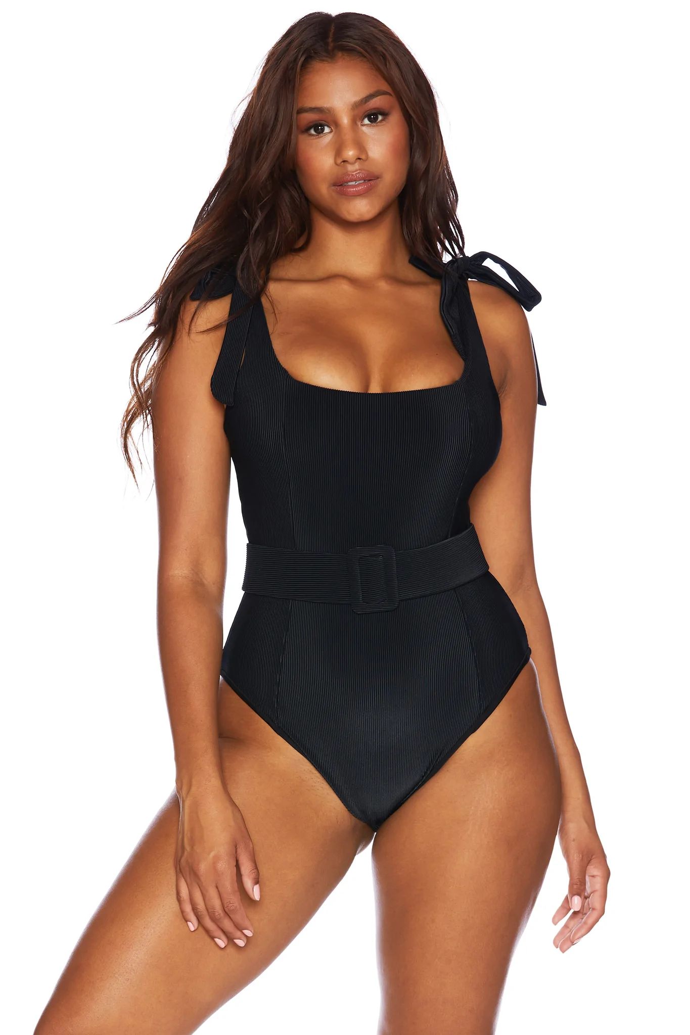 Sydney One Piece Black | Beach Riot