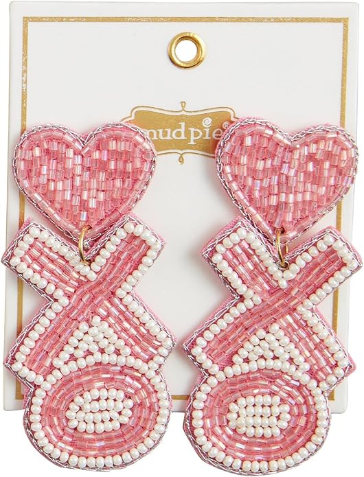 Valentine Beaded Earrings | Amazon (US)
