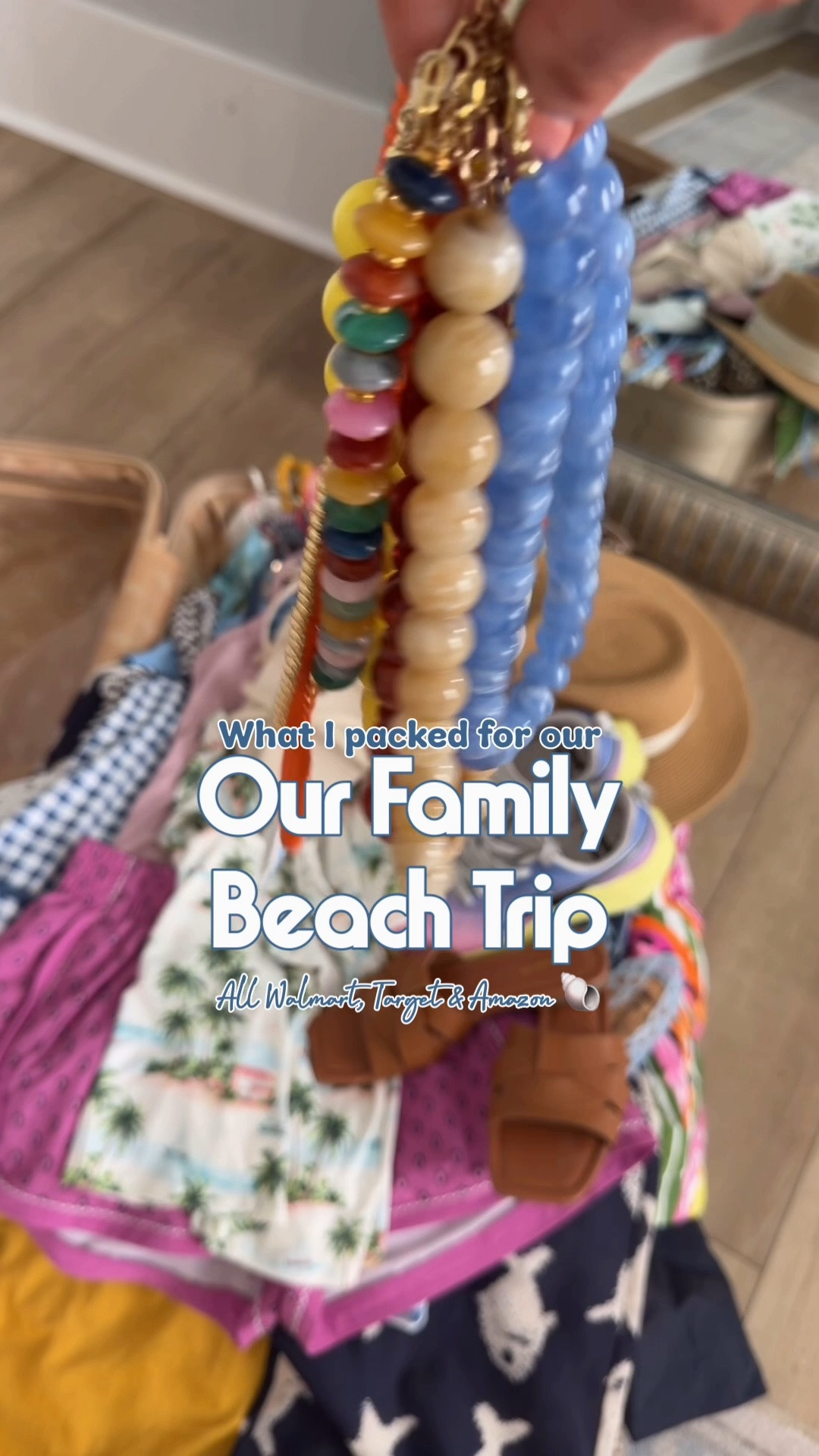 Everything I Packed for the Beach…and it’s all from Walmart, Target & Amazon! 🌴☀️🏖️

If you’re looking for affordable beach vacation outfits, this is everything I packed for our trip! From swimsuits, cover-ups, sandals, sneakers, and dresses to hats, bags, and beach accessories, every single item is from Walmart, Target, or Amazon. I love packing versatile pieces that can easily mix and match, making it easy to create multiple outfits without overpacking.

Whether you’re headed to the beach, pool, resort, or a weekend getaway, these budget-friendly finds are cute, comfortable, and look so much more expensive than they are. Can’t wait to share how I style everything throughout our trip!

#BeachPacking #BeachPackingList #BeachVacation #VacationStyle #VacationOutfits #TravelStyle #BeachOutfits #AffordableFashion #WalmartFashion #TargetStyle #AmazonFashion #WalmartFinds #TargetFinds #AmazonFinds #ResortWear #SummerStyle #TravelEssentials #BeachAccessories #FamilyVacation #VacationInspiration

#LTKPetite #LTKTravel #LTKSwim