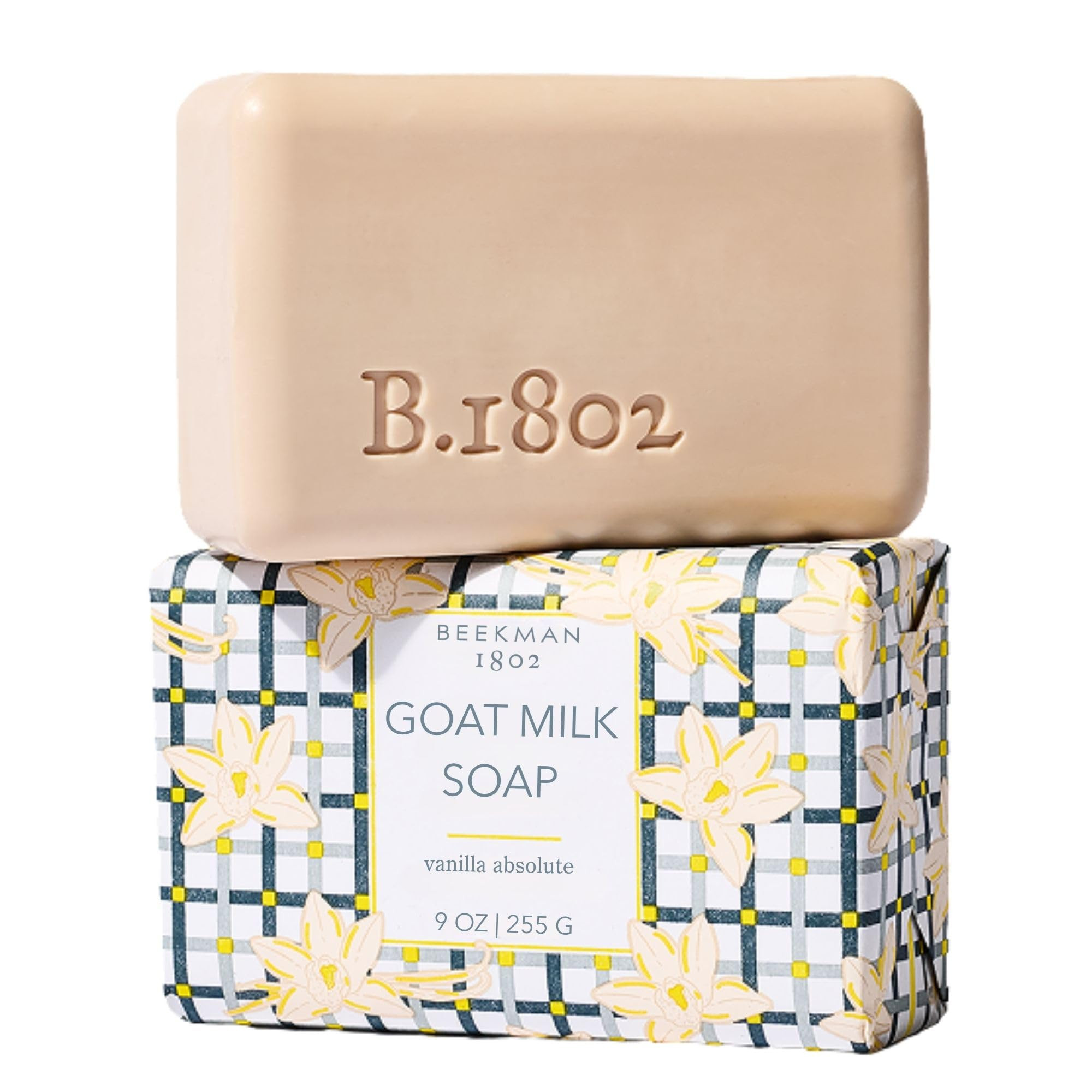 Amazon.com : Beekman 1802 Goat Milk Soap \u2013 Moisturizing Hand & Body Soap Bar with Shea Butte... | Amazon (US)