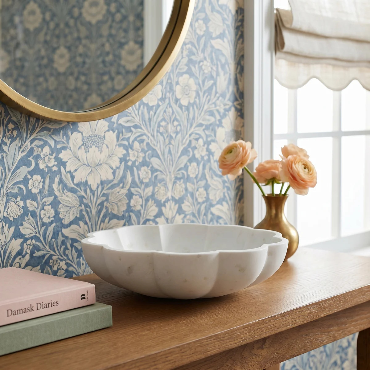 Heijo Marble Decorative Bowl 1 | Wayfair North America