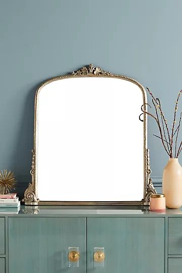 Gleaming Primrose Mirror | Anthropologie (US)