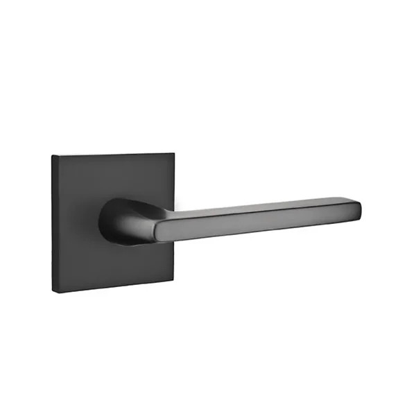 Helios Privacy (Bed & Bath) Door Lever with Rosette | Wayfair North America