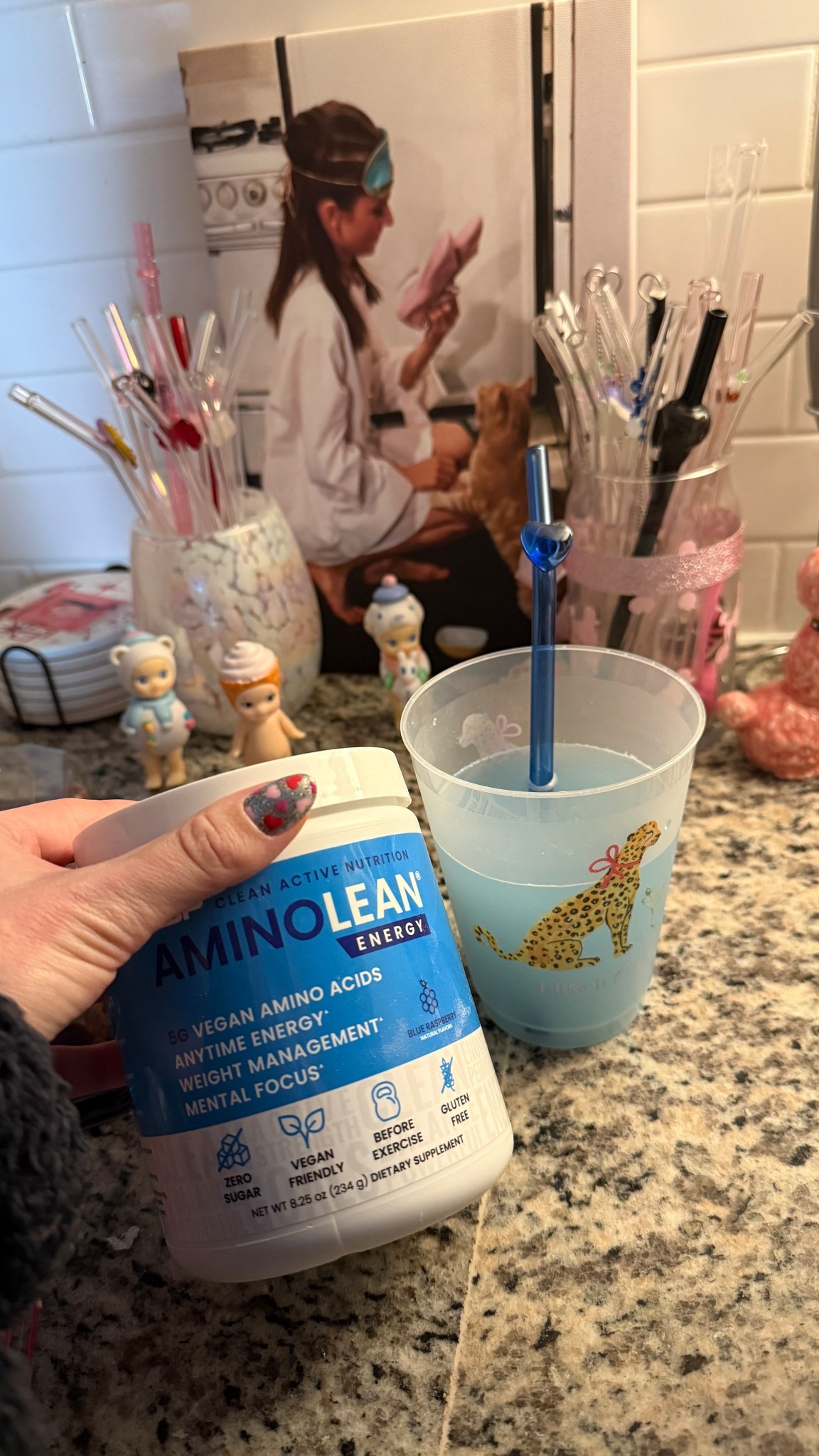 Adoreeeeee this pre workout! A fav for 5 years now! The  blue raspberry and fruit punch are my favs! Tastes like koolaid

#LTKActive #LTKfitnessgoals #LTKU