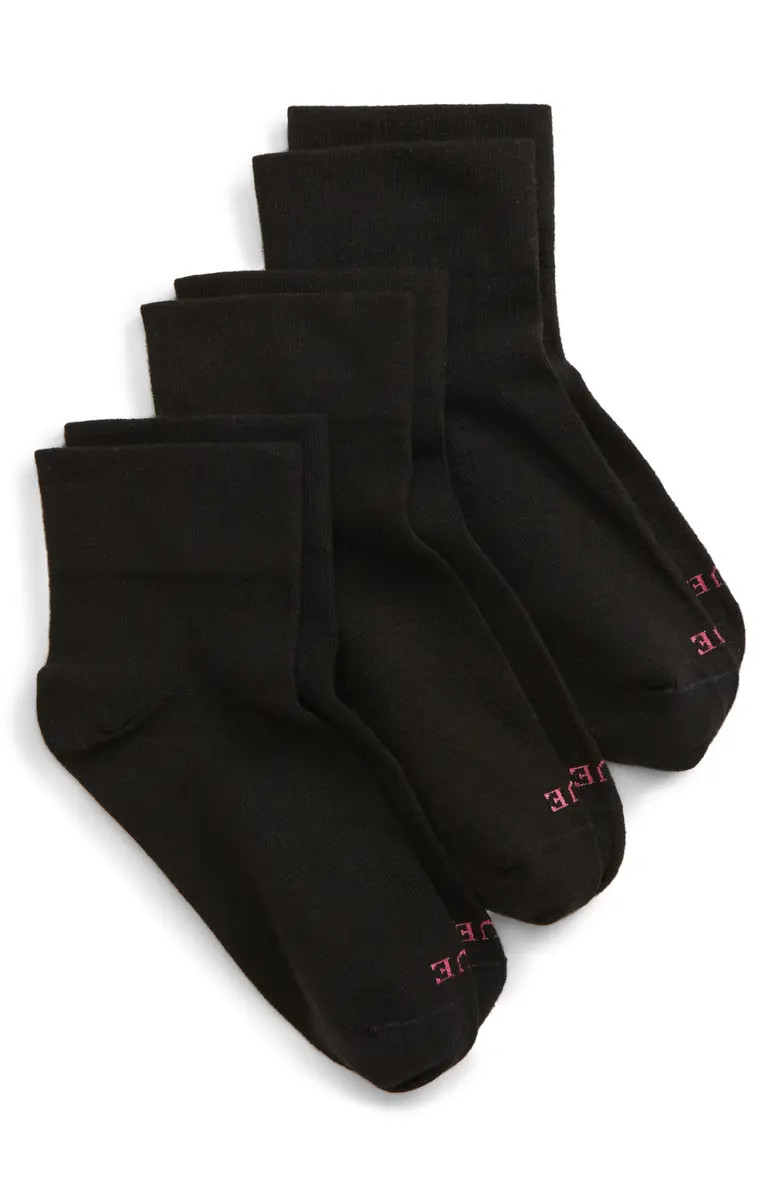 Cotton Body 3-Pack Ankle Socks | Nordstrom
