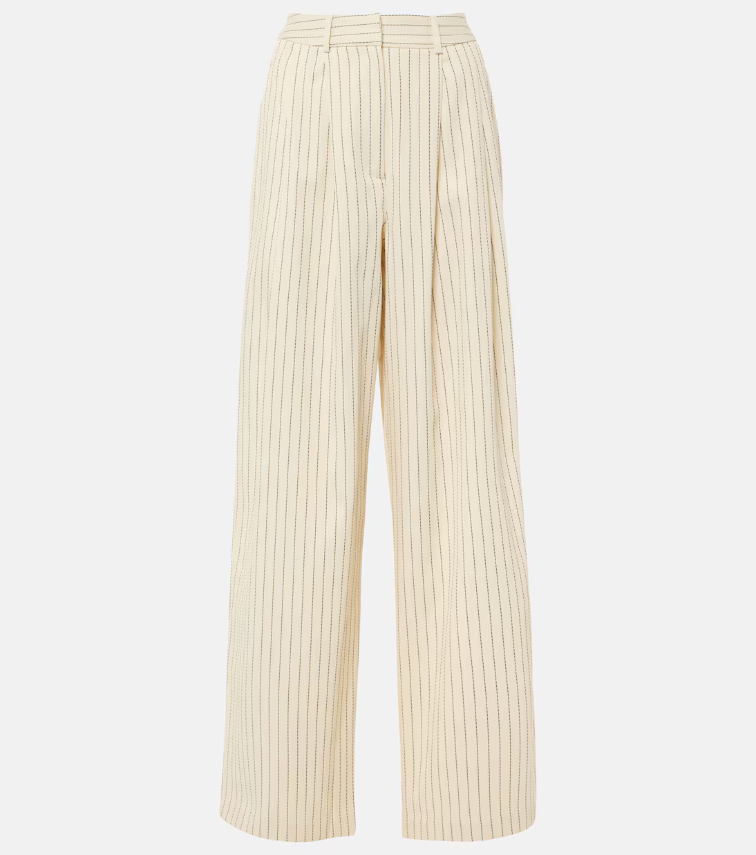 Ripley pinstripe twill wide-leg pants | Mytheresa (US/CA)