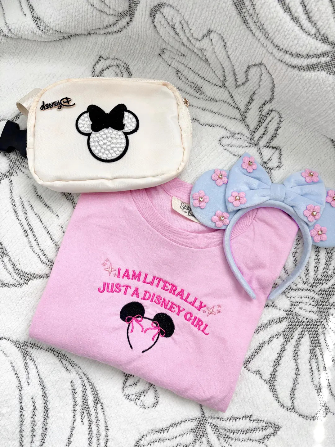 Literally Just A Disney Girl Tee - Etsy | Etsy (US)
