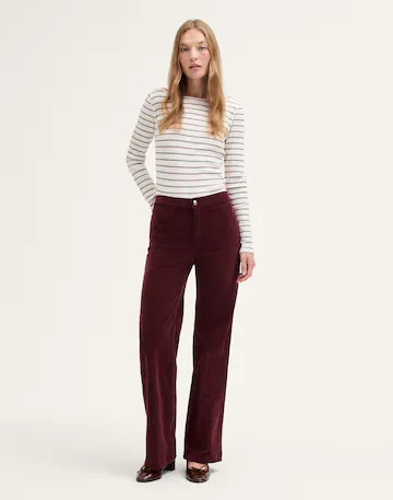 The Wide-Leg Pant in Corduroy | Madewell