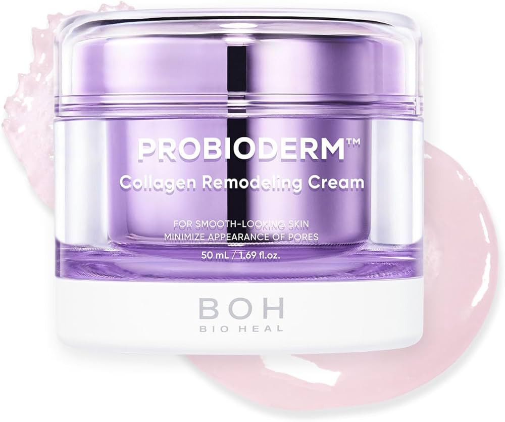 BIOHEAL BOH Probioderm™ Collagen Remodeling Cream 1.69 fl oz (50 ml) | Pore Tightening Cream wi... | Amazon (US)
