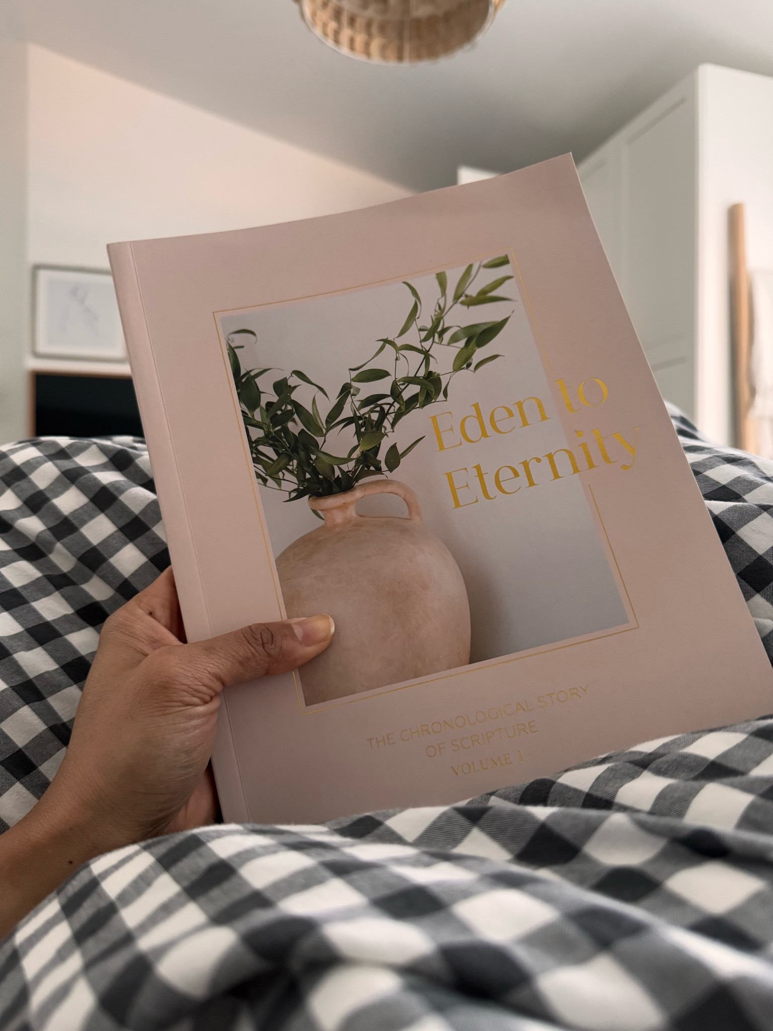 Starting this study that goes through the whole Bible chronologically in a year and it’s still on sale! So far really loving the layout of it, the questions and the brief summary on what was just read daily. It comes in a set of 4 books and the ability to read it on my phone with the app. Love!!

#LTKSaleAlert #LTKHome #LTKGiftGuide