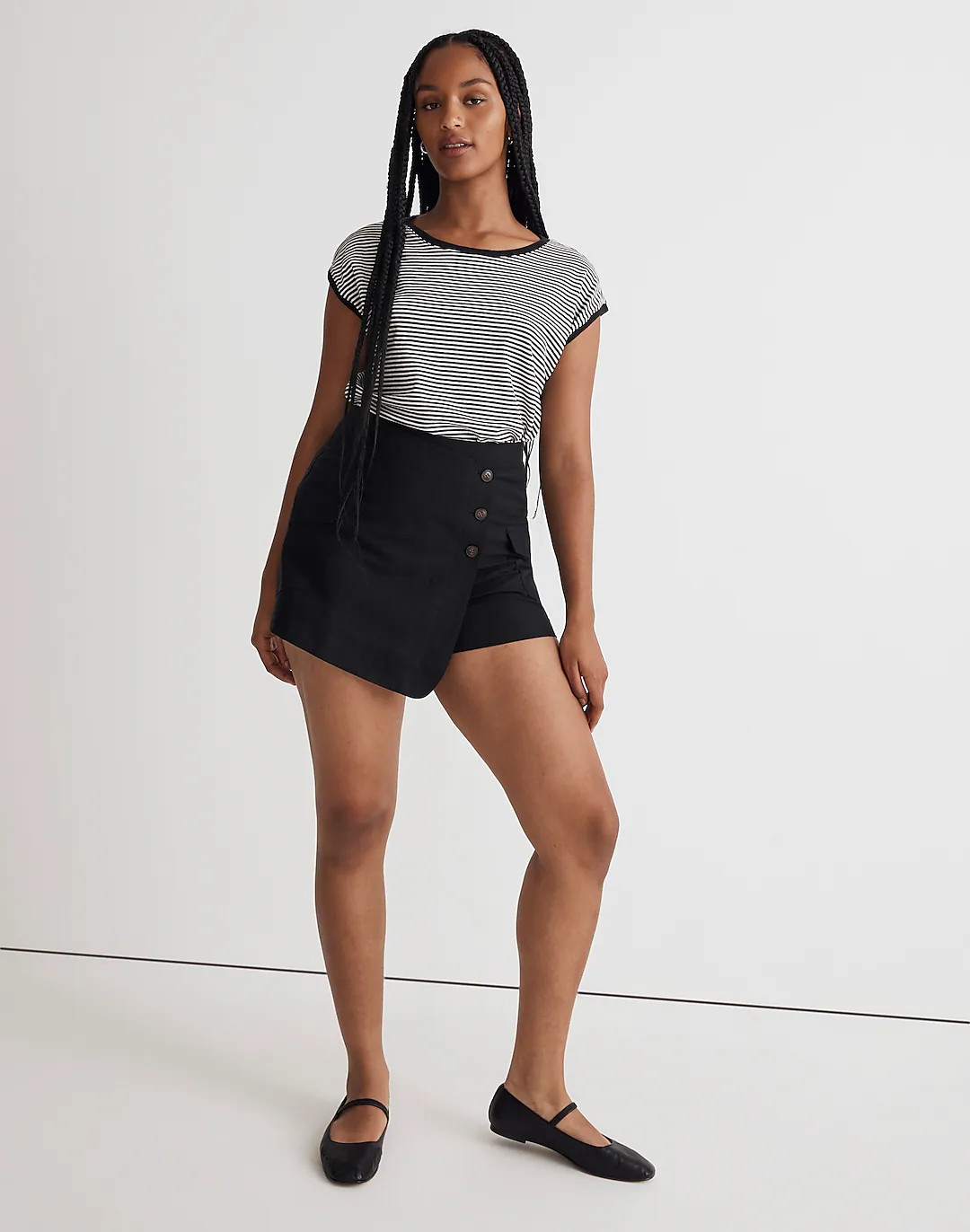 Crewneck Cropped Muscle Tank | Madewell