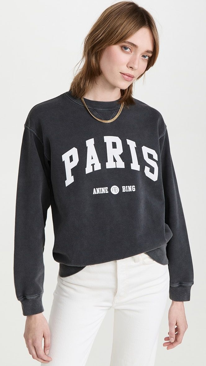 Ramona University Paris Sweatshirt | Shopbop